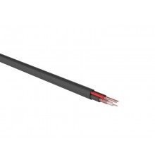 Кабель КВК-П-2 +2x0,75 мм (Cu/CCA) (96) черный (бухта 200 м)  01-4109  PROconnect