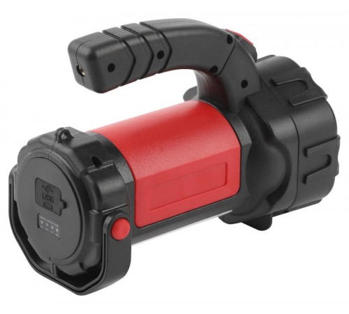 Фонарь светодиодный PA-607 прожектор аккумуляторный 8 Вт, литий, поворотная ручка, Альфа  Б0052745  ЭРА