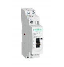 Контактор модульный 2P 2НО 20A AC 230В-230В City9  C9C32220 Systeme Electric