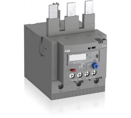 Реле перегрузки тепловое TF96-87 диапазон уставки 75.0 - 87.0А для контакторов AF80, AF96, класс перегрузки 101SAZ911201R1005 ABB