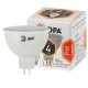Лампа светодиодная LED 4Вт GU5.3 220В 2700К smd MR16 отражатель (рефлектор)  Б0017746  ЭРА