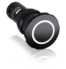 Кнопка аварийной остановки CE4P-10B-11 черная диам. 40 мм отп. вытягиванием1SFA619551R1076 ABB