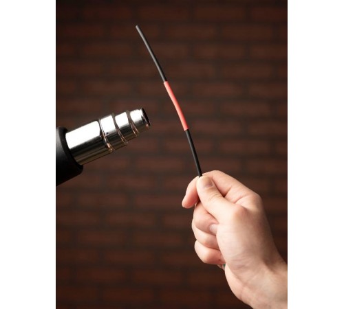 Термоусаживаемая трубка ТУТ нг 6/3 красная EKF PROxima  tut-6-r  EKF