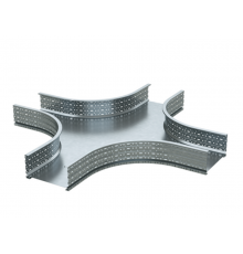 Ответвитель Х-образный листовой 100х1000, цинк-ламельный  USX610ZL  DKC