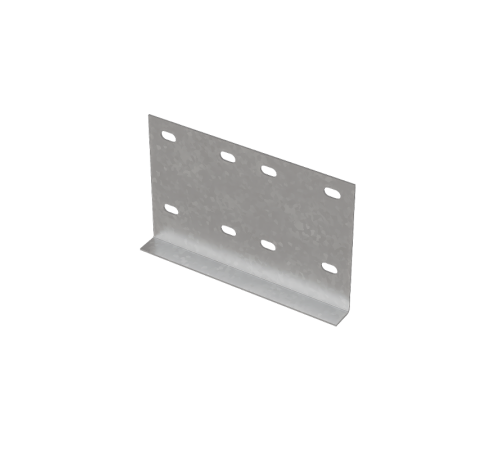 Соединительная пластина для лестничного лотка H150 s:1,2 мм HD N  LSP4 HD N  КМ - профиль