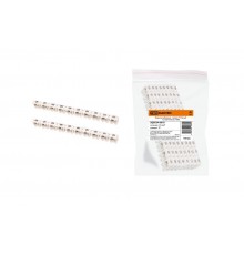 Маркер наборный - символ "9" белый 1,5 мм2 (150 шт.)   SQ0534-0010  TDM