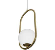 Светильник светодиодный BBL.OVAL/P E27 GL  1904000030  Световые Технологии