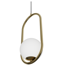 Светильник светодиодный BBL.OVAL/P E27 GL  1904000030  Световые Технологии