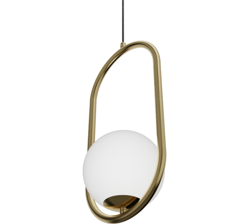 Светильник светодиодный BBL.OVAL/P E27 GL  1904000030  Световые Технологии