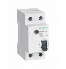 Выключатель автоматический дифференциального тока 1P+N 10А 10мА С Тип-A 4.5kA City9  C9D51610  SE