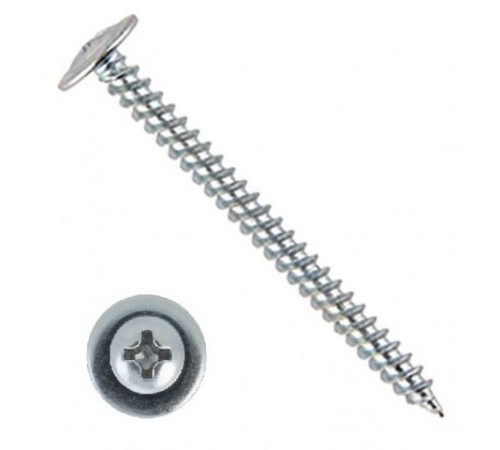 Саморез ШСММ 4,2х75 (100 шт) - ведро ( 0,538 кг)  100108  Tech-KREP