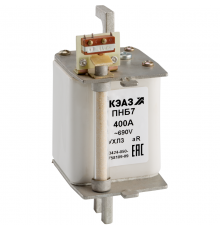 Предохранитель ПНБ7-400/100-82-100А-УХЛ3  110944  КЭАЗ