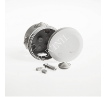 Коробка распределительная для о/п, D=72мм, Н=50мм (св.серая) для быстрого монтажа  67021  Рувинил