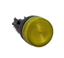 Лампа сигнальная ENS-22 желтая 380В EKF PROxima  la-ens-o-380  EKF
