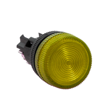 Лампа сигнальная ENS-22 желтая 380В EKF PROxima  la-ens-o-380  EKF