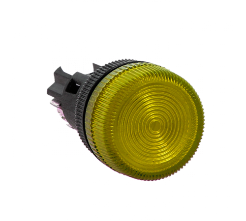 Лампа сигнальная ENS-22 желтая 380В EKF PROxima  la-ens-o-380  EKF