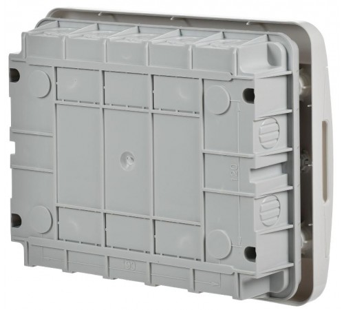 Корпус пластиковый встраиваемый на 12 модулей ЩРВ-П-12 IP41 белая дверь TEKFOR  TF5-KP13-V-12-41-K01-K01 TEKFOR  IEK