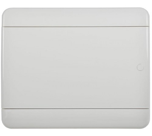 Корпус пластиковый встраиваемый на 12 модулей ЩРВ-П-12 IP41 белая дверь TEKFOR  TF5-KP13-V-12-41-K01-K01 TEKFOR  IEK