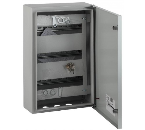Корпус металлический навесной ЩРН-36 IP31 (480х300х120) SIMPLE  Б0041676  ЭРА