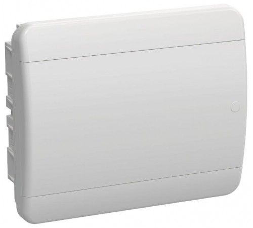 Корпус пластиковый встраиваемый на 12 модулей ЩРВ-П-12 IP41 белая дверь TEKFOR  TF5-KP13-V-12-41-K01-K01 TEKFOR  IEK