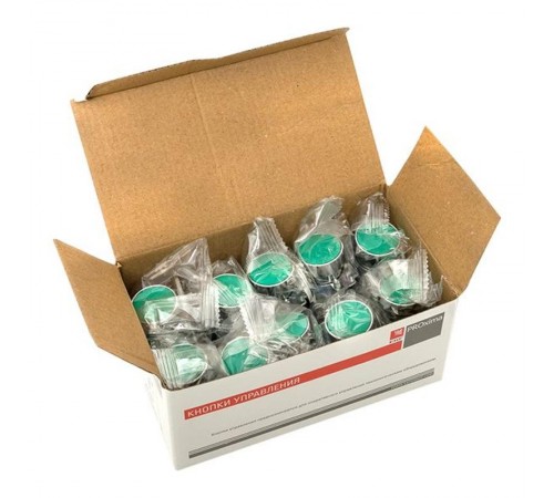 Кнопка BA31 зеленая NO EKF PROxima  xb2-ba31  EKF