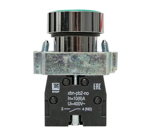 Кнопка BA31 зеленая NO EKF PROxima  xb2-ba31  EKF