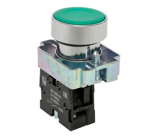 Кнопка BA31 зеленая NO EKF PROxima  xb2-ba31  EKF