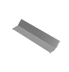 Крышка внутр. верт. угла 45 гр. 400 мм "ПЛЮС" HD  KNLplus45-400 HD   КМ-профиль