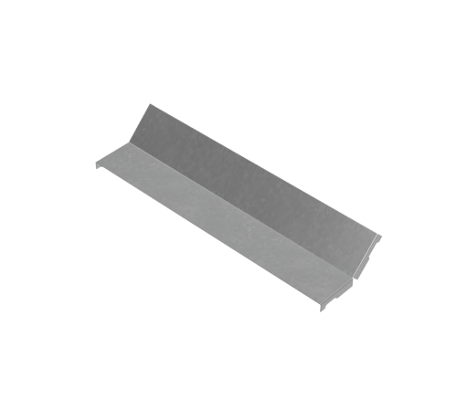 Крышка внутр. верт. угла 45 гр. 400 мм "ПЛЮС" HD  KNLplus45-400 HD   КМ-профиль