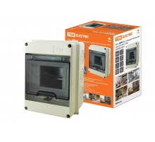 Бокс пластиковый навесной ЩРН-П-5 модулей IP65  SQ0908-0001  TDM