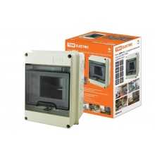 Бокс пластиковый навесной ЩРН-П-5 модулей IP65  SQ0908-0001  TDM