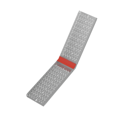 Крышка внутр. верт. угла 45 гр. 400 мм "ПЛЮС" HD  KNLplus45-400 HD   КМ-профиль