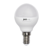 Лампа светодиодная LED 9Вт E14 230В 5000К PLED- SP G45  2859600A  Jazzway