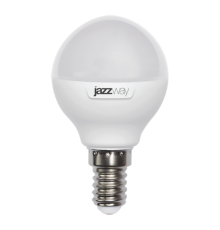 Лампа светодиодная LED 9Вт E14 230В 5000К PLED- SP G45  2859600A  Jazzway