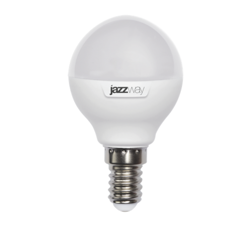 Лампа светодиодная LED 9Вт E14 230В 5000К PLED- SP G45  2859600A  Jazzway