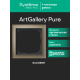 ArtGalery Pure Шампань Рамка 1-постовая , органическое стекло  GAL320501  SE