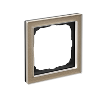 ArtGalery Pure Шампань Рамка 1-постовая , органическое стекло  GAL320501  SE