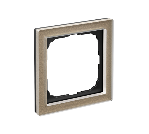 ArtGalery Pure Шампань Рамка 1-постовая , органическое стекло  GAL320501  SE