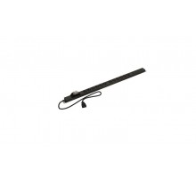 Hyperline SHE-12SH-4IEC-BF-2.5IEC Блок розеток, вертикальный, 12 розеток Schuko, 4 розетки IEC320  481224  Hyperline