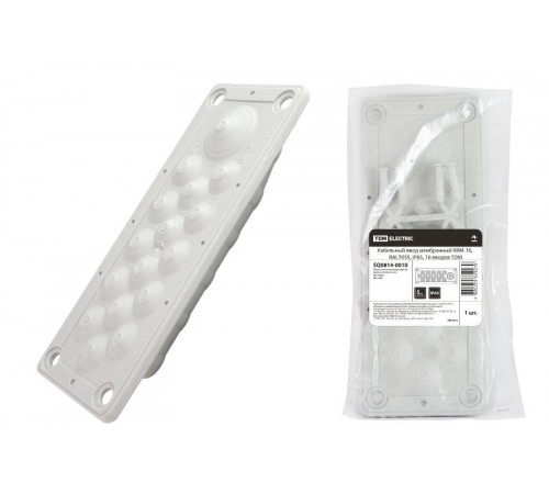 Кабельный ввод мембранный КВМ-16  SQ0814-0010  TDM