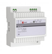Блок питания 12В DR-60W-12 PROxima  dr-60w-12  EKF