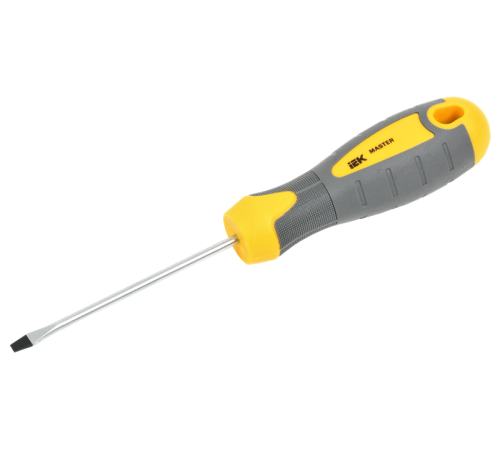 Отвертка шлицевая Master 4х100мм  TSC-1SL-4100  IEK
