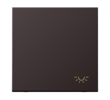 клавиша с символом освещения  AL2990LD Jung