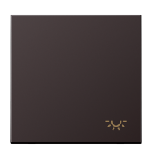 клавиша с символом освещения  AL2990LD Jung