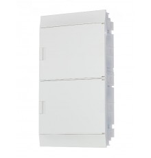 Бокс в нишу Mistral41 72М непрозрачная дверь (c клемм)  1SLM004102A1110  ABB