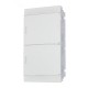 Бокс в нишу Mistral41 72М непрозрачная дверь (c клемм)  1SLM004102A1110  ABB