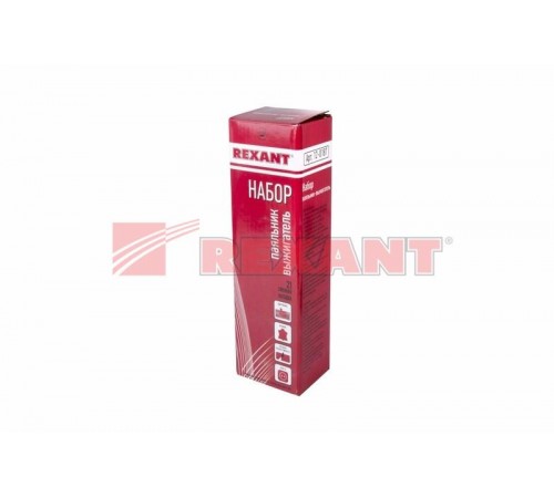 Набор паяльник-выжигатель (21 насадка) 220 V 20/50 Вт  12-0187  REXANT