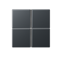 набор накладок, 4 группы  A404TSAANM  Jung