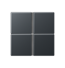 набор накладок, 4 группы  A404TSAANM  Jung