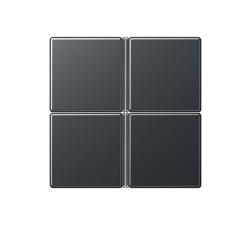 набор накладок, 4 группы  A404TSAANM  Jung